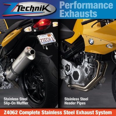 Bmw f800s exhaust systems #7