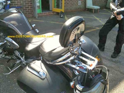 Bmw r1200c on sale passenger seat