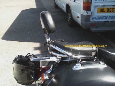 Bmw r1200c flip up backrest