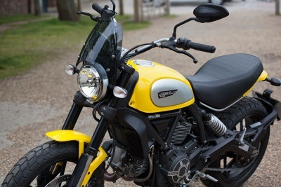 Ducati Scrambler Windshieldlight tint Windscreen flyscreen DDS1152