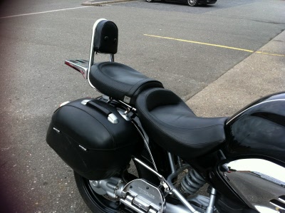 Bmw r1200c passenger seat backrest #3