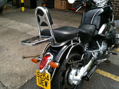 Bmw r1200c montauk backrest #5