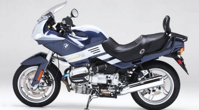 Bmw r1150r stealth backrest #3