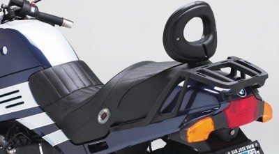 Bmw r1150r stealth backrest #5
