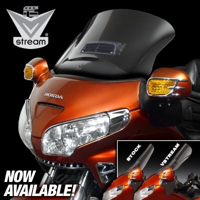 Best windshield for 1800 cheap goldwing