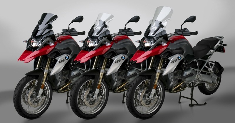 Bmw r1200gs vs r1200gsa #4