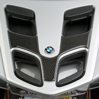 BMW K1600GT Carbon Luggage Rack Trim