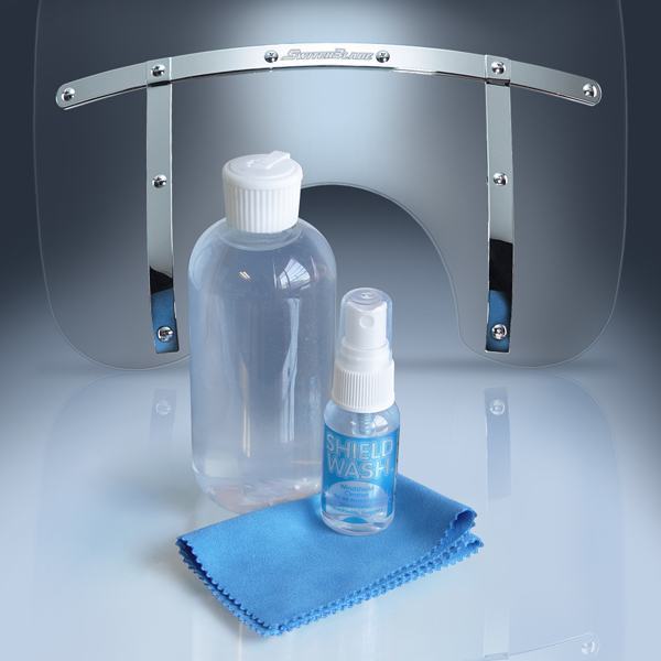 National Cycle motorcycle windshield Wash motorbike Windscreen Cleaner N140101 screen cleaner wash