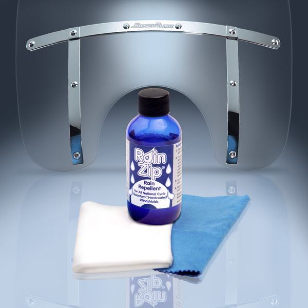 National Cycle Rain Zip repellant motorcycle Windscreen Treatment N141001
