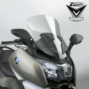BMW G650GS Windshields Wiindscreens V stream Ztechnik touring