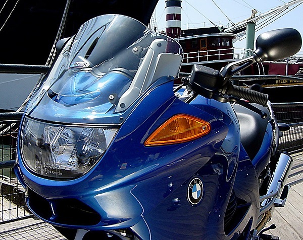 Bmw k1200rs comfort windshield