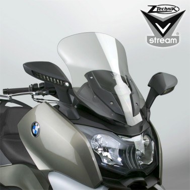 ZTECHNIK Windshield VStream Für BMW R 1150 RT 2001-2004 – 43x55 Cm, Lexan Polycarbonat, Mit ABE
